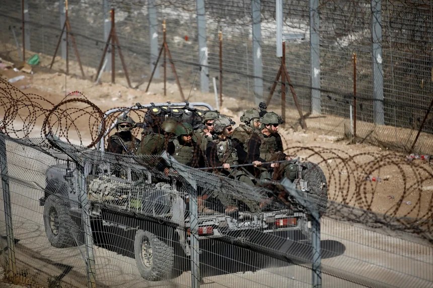 توغل إسرائيلي شمالي محافظة القنيطرة جنوب غربي سوريا