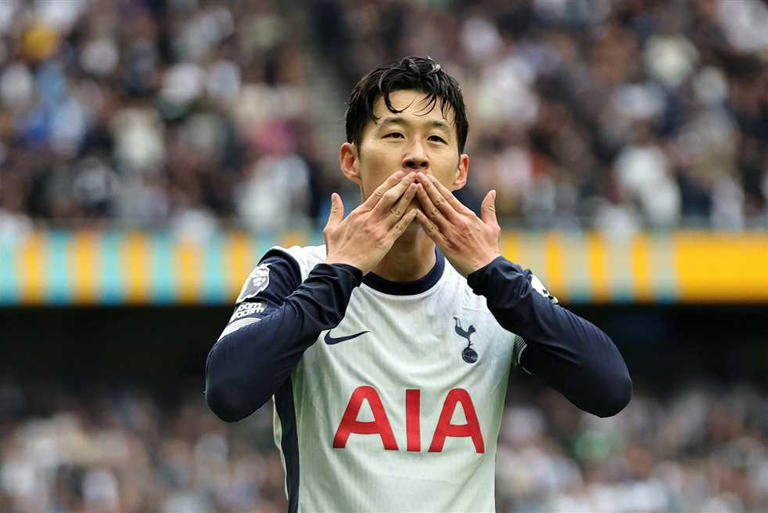 سون يعلن الرحيل عن توتنهام