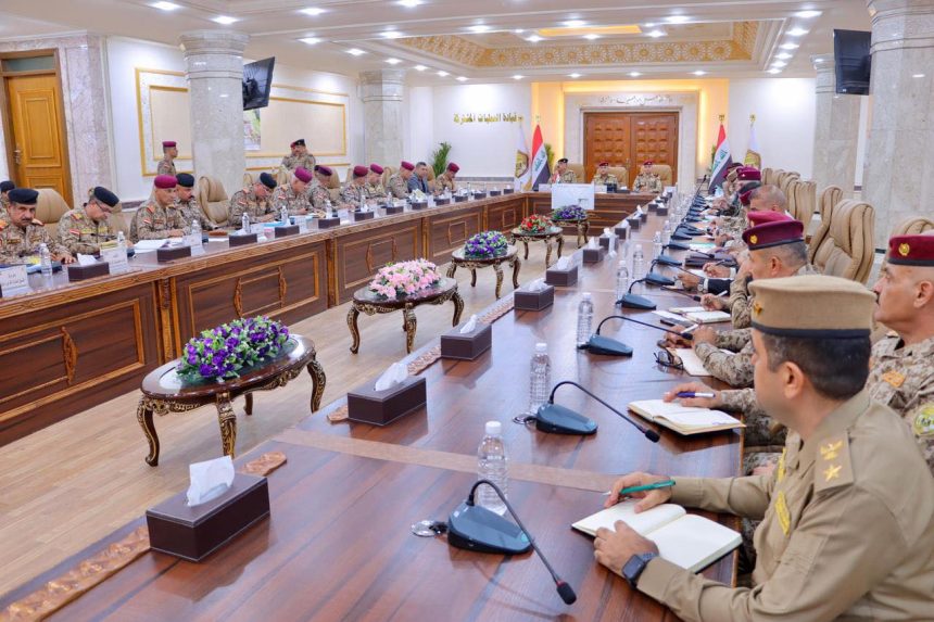 اجتماع بين العمليات المشتركة والبيشمركة في السليمانية لتعزيز التنسيق الأمني