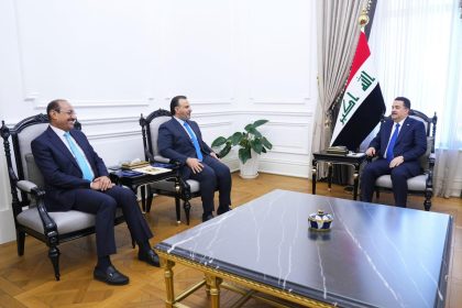 السوداني للحمداني والعطواني: أهمية أن تنسجم الخطط والمشاريع الخدمية والتنموية مع ما تضمنه البرنامج الحكومي