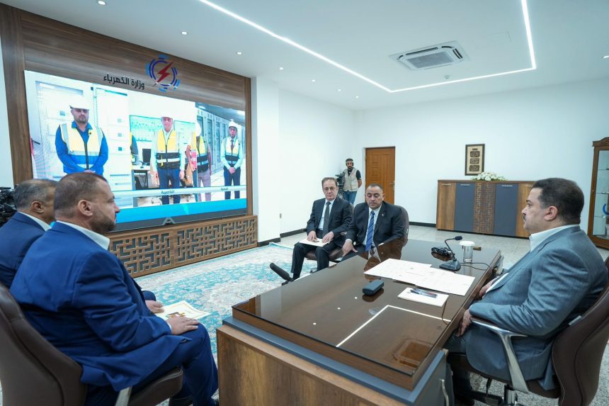 السوداني يفتتح 4 خطوط ناقلة بالجهد الفائق لتعزيز قدرات شبكة نقل الطاقة الكهربائية