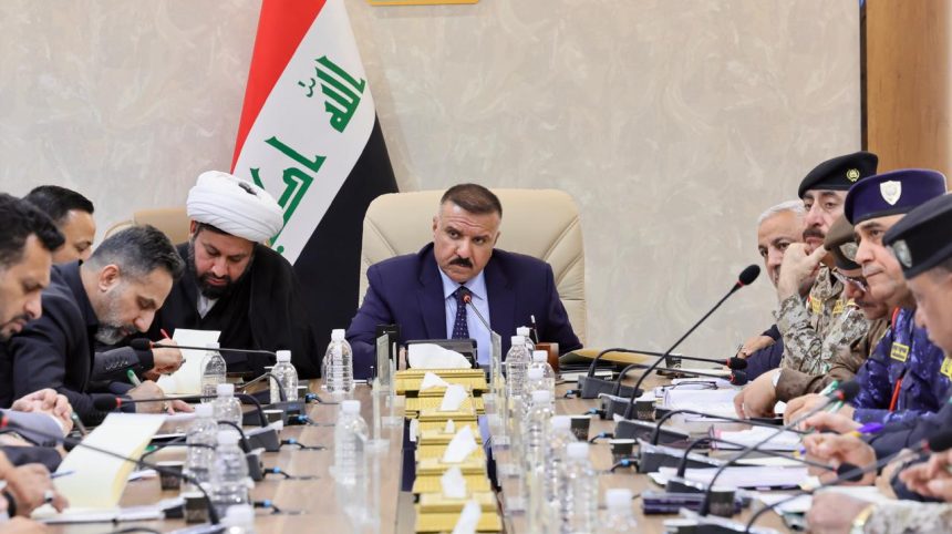 وزير الداخلية يؤكد على تنظيم ساحات نقل زائري الأربعين والمواكب الحسينية