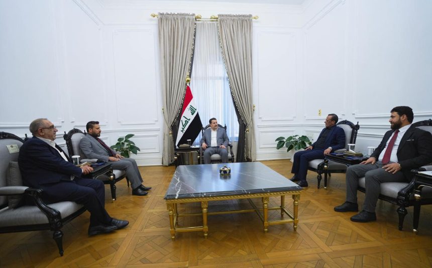 السوداني يؤكد أهمية حفظ الأمن في ميسان وإنهاء النزاعات العشائرية والجرائم الجنائية