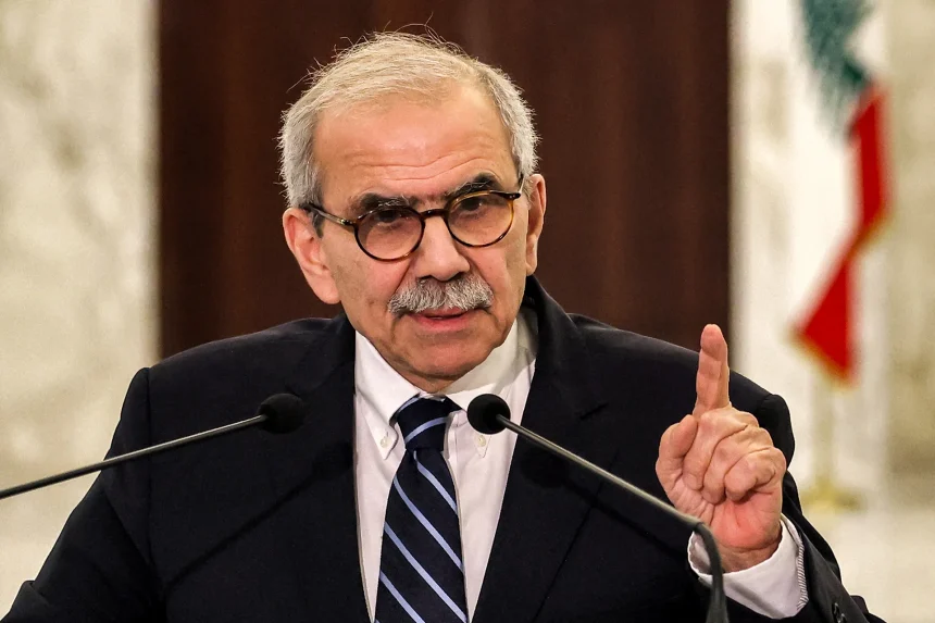 رئيس الوزراء اللبناني