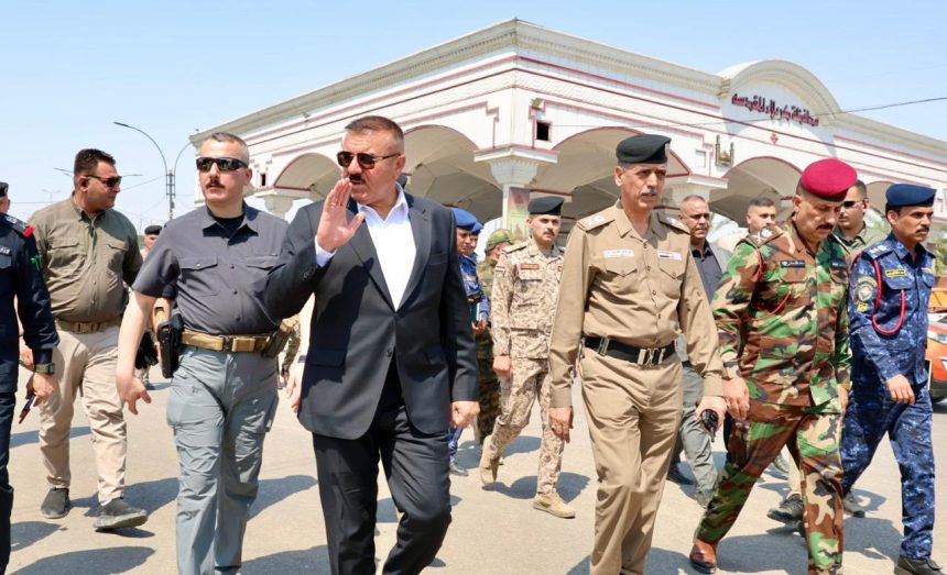 ‏وزير الداخلية يصل إلى كربلاء للإشراف على خطة الزيارة الأربعينية‬