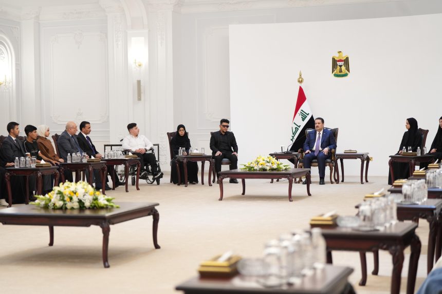 السوداني يؤكد اهتمام الحكومة بقطاعي التربية والتعليم باعتبارهما الاساس لبناء الدولة