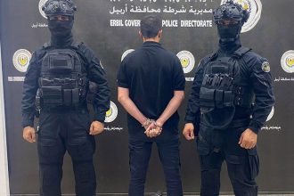 اسايش اربيل تعتقل متهمًا قتل 3 اشخاص داخل محطة وقود في المحافظة