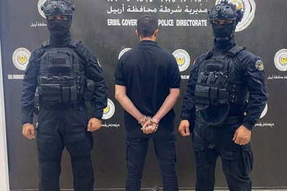 اسايش اربيل تعتقل متهمًا قتل 3 اشخاص داخل محطة وقود في المحافظة