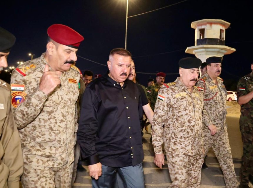 وزير الداخلية يطلع على انسيابية حركة زائري الأربعين ويوجه بالحفاظ على آلية توافدهم الى كربلاء