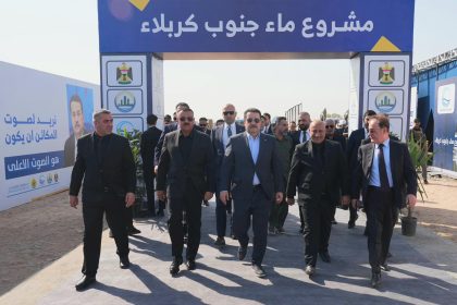 السوداني يصل الى محافظة كربلاء