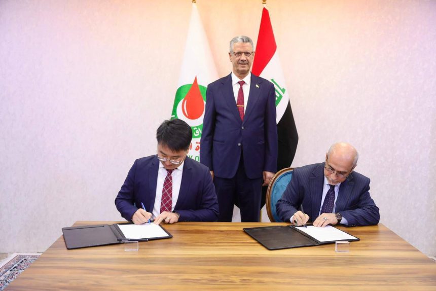 النفط: توقيع عقد للمسح الزلزالي ثنائي الأبعاد لرقعة "القرنين" الاستكشافية مع شركة صينية