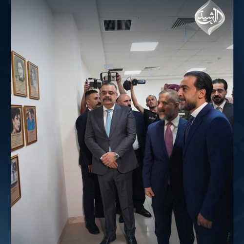 رئيس حزب "تقدم" الرئيس محمد الحلبوسي يزور ديوان محافظة كركوك ويلتقي المحافظ ورئيس مجلس المحافظة