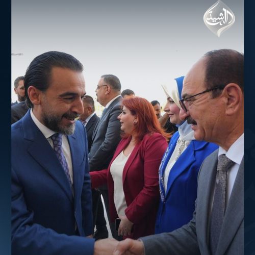 رئيس حزب "تقدم" الرئيس محمد الحلبوسي يزور ديوان محافظة كركوك ويلتقي المحافظ ورئيس مجلس المحافظة