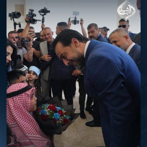 رئيس حزب "تقدم" الرئيس محمد الحلبوسي يزور ديوان محافظة كركوك ويلتقي المحافظ ورئيس مجلس المحافظة