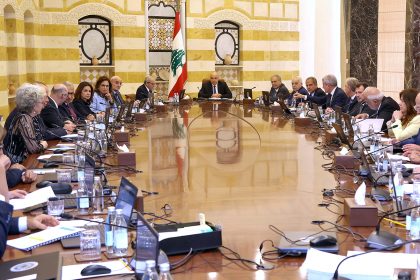 الحكومة اللبنانية توافق على أهداف الورقة الأمريكية