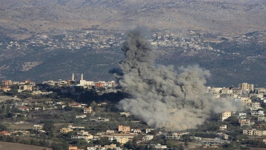 الصحة اللبنانية: استشهاد واصابة 15 شخصًا بغارة اسرائيلية على الحدود مع سوريا