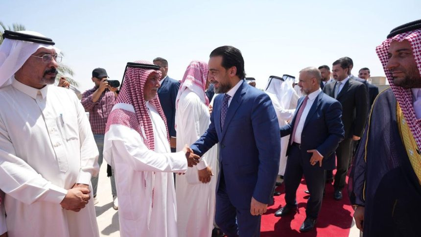 الرئيس الحلبوسي يحضر تجمّعاً لقبيلة السبعاويين بمضيف الشيخ حربي العناد في كركوك