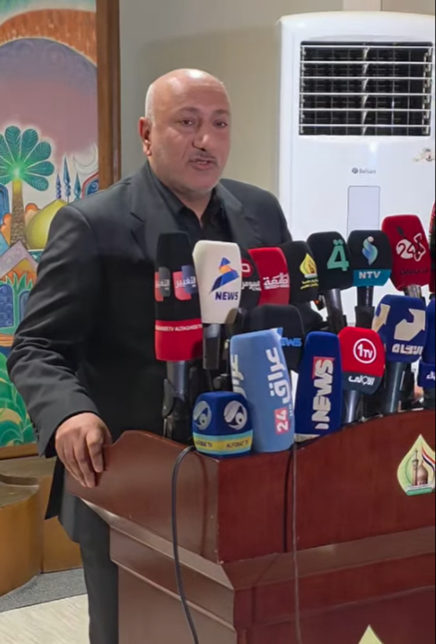 محافظ كربلاء يعلن القبض على 22 ارهابيًا خططوا لاستهداف الزائرين