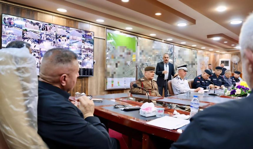 وزير الداخلية: انخفاض بعدد الحوادث المرورية على طول طرق الزائرين