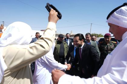 رئيس حزب تقدم الرئيس محمد الحلبوسي يؤكد أهمية المشاركة الفاعلة لعرب كركوك بالانتخابات النيابية المقبلة