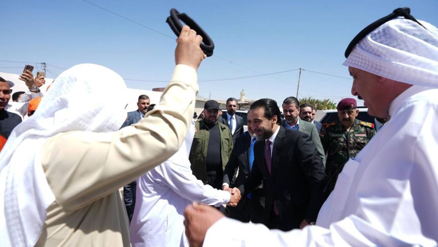 رئيس حزب تقدم الرئيس محمد الحلبوسي يؤكد أهمية المشاركة الفاعلة لعرب كركوك بالانتخابات النيابية المقبلة