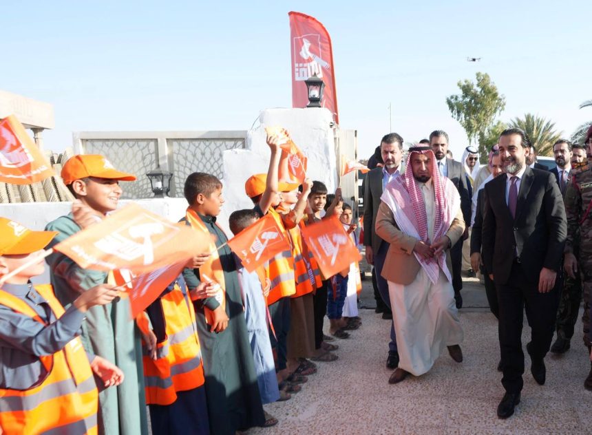 الرئيس الحلبوسي وعدد من قيادات تقدم بكركوك يحضرون تجمّعاً جماهيرياً لدعم مرشَّحة الحزب شيماء سامي العضب