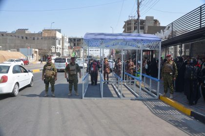 الداخلية: لم نسجل أي خرق أمني يذكر في كربلاء  أو جميع قواطع المسؤولية