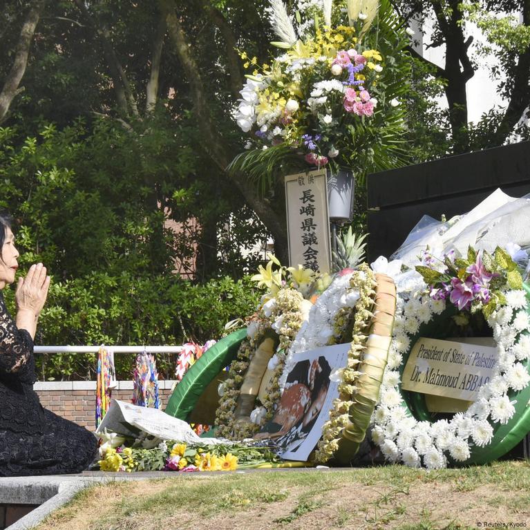 ناغازاكي تحيي ذكرى مرور 80 عاما على إلقاء القنبلة الذري