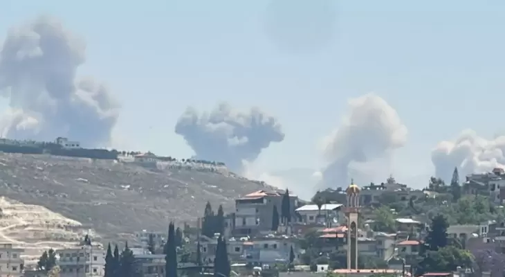 وسائل إعلام: قتلى وجرحى بصفوف الجيش اللبناني إثر انفجار ذخائر جنوب لبنان