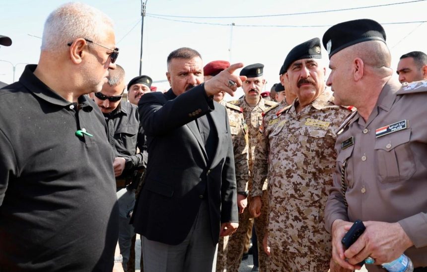 وزير الداخلية يتابع سير زائري الأربعين ويوجه بالتدقيق المستمر والمراقبة وتكثيف الجهد الاستخباري