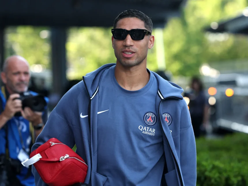 أشرف حكيمي: تهمة الاغتصاب باطلة وواثق من براءتي