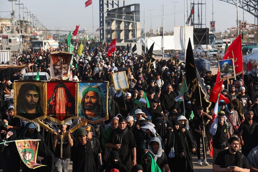 الداخلية: الخطة التنسيقية والتنظيمية لزيارة الأربعين تسير بانسيابية عالية