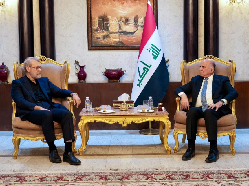 العراق وايران يبحثان مشروع السكك الحديد الذي يربط الشلامجة بالبصرة وتمديد الخط الاستراتيجي