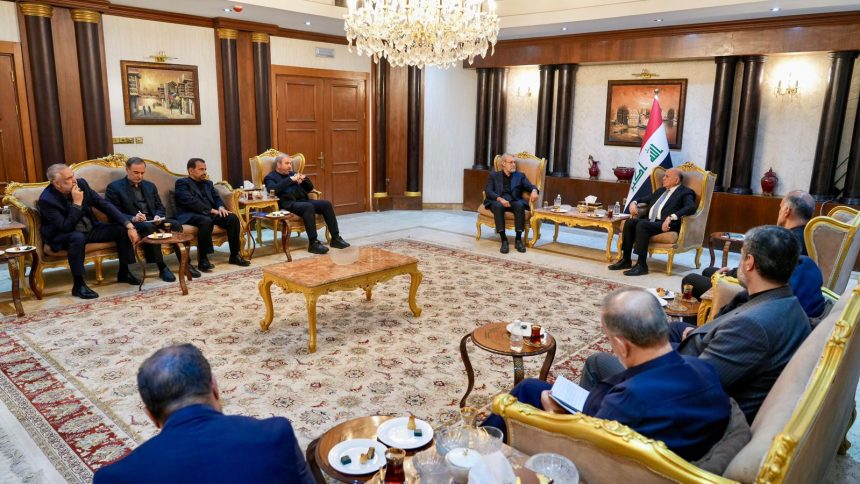 العراق يطرح فكرة عقد اجتماع بين ايران ودول مجلس التعاون الخليجي