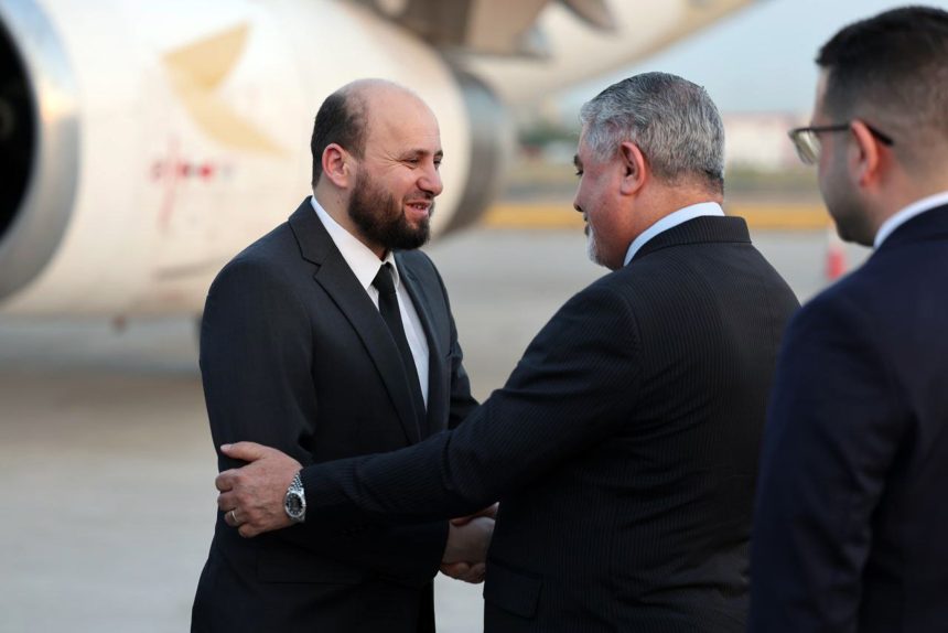 وزير الطاقة السوري يصل بغداد في زيارة رسمية