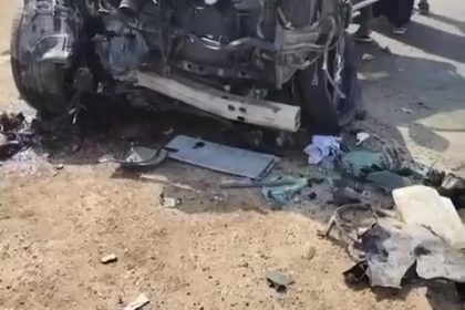 مصرع نجلي رئيس لجنة الامن والدفاع النيابية بحادث سير في الديوانية