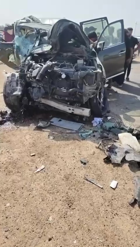 مصرع نجلي رئيس لجنة الامن والدفاع النيابية بحادث سير في الديوانية