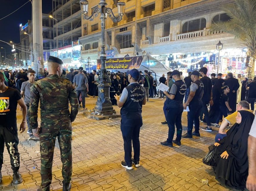 بحوزته عظام بشرية.. اعتقال ايراني في مدينة الكاظمية