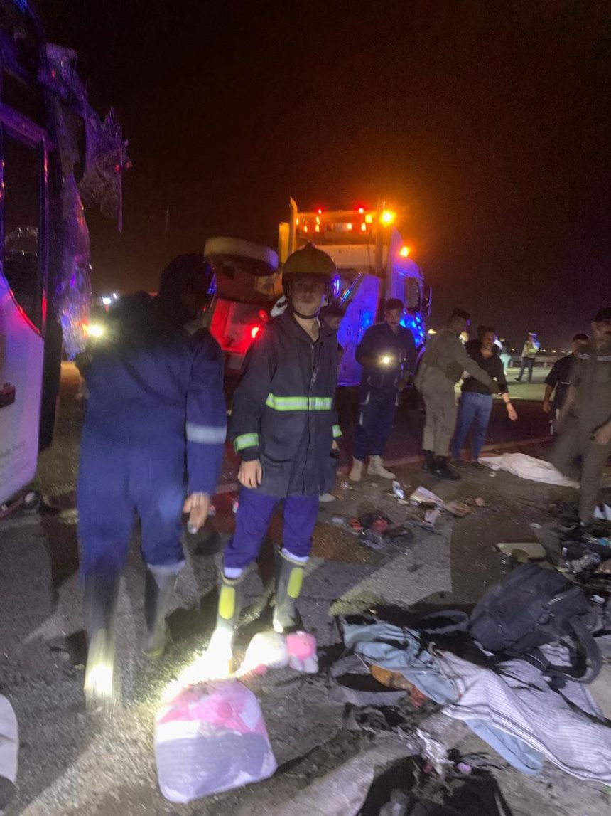 أغلبهم إيرانيون.. ارتفاع حصيلة حادث السير في البصرة إلى 7 وفيات و40 مصاباً وصحة المحافظة تعلن الاستنفار