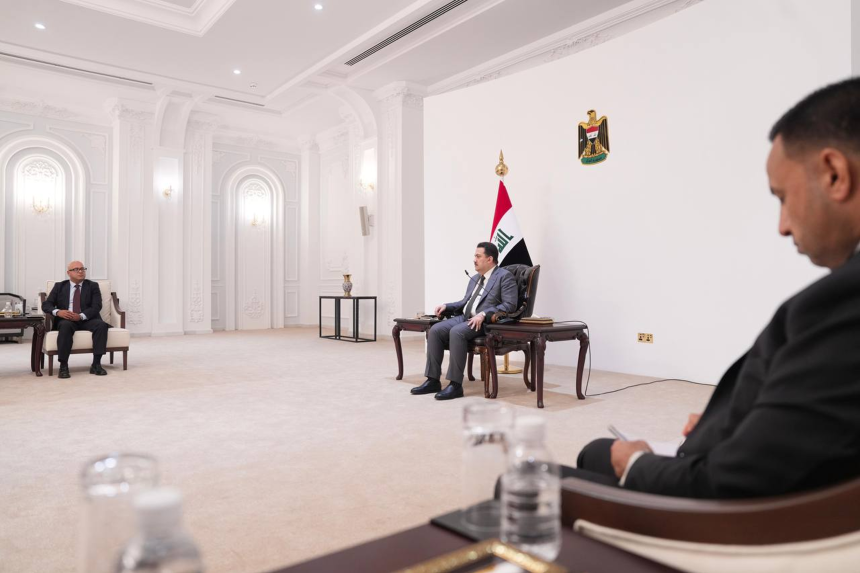 السوداني: تعاقدنا مع مؤسسة (IFC) لاعداد المحفظة الاستثمارية بشأن تطوير وتشغيل مطار بغداد