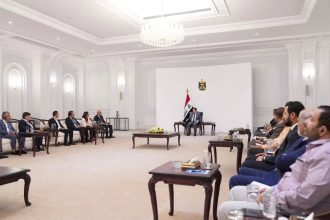 السوداني: موقع العراق الجغرافي دفعنا للاستثمار في النقل الجوي وحركة عبور الطائرات