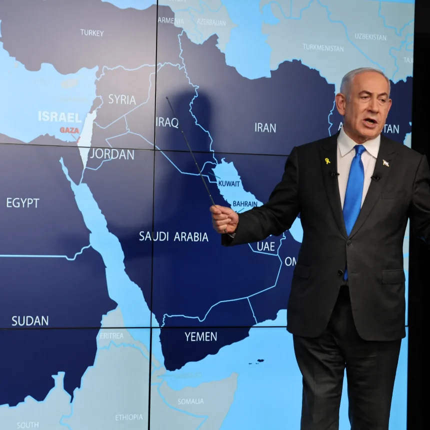 إدانات عربية لتصريحات نتنياهو بشأن ما يسمى "إسرائيل الكبرى"