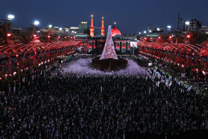 الداخلية: العراق استقبل اكثر من 4 ملايين زائر أجنبي للمشاركة في زيارة الأربعين