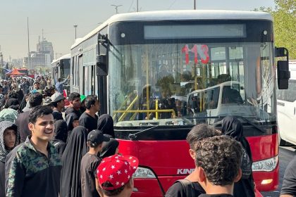 عمليات بغداد تدعو اصحاب مركبات النقل الخاص للتوجه الى كربلاء للمساهمة بالتفويج العكسي