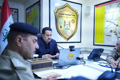 السوداني يتابع الخطط الأمنية والخدمية الخاصة بالزيارة الأربعينية