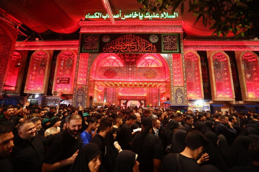 مجلس كربلاء: نتوقع تجاوز عدد زائري الأربعينية 22 مليوناً