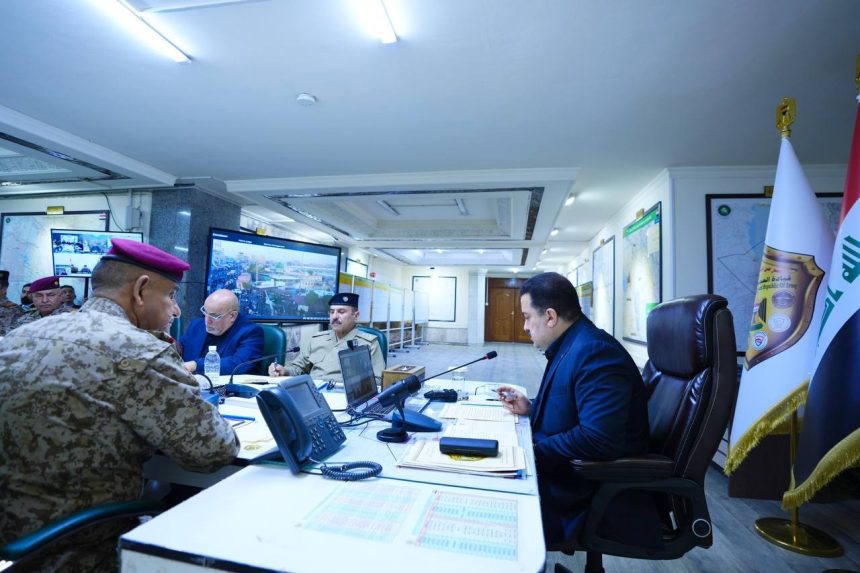 السوداني يوجه بتكامل العمل بين الاجهزة الامنية والخدمية والصحية لتسهيل حركة الزائرين