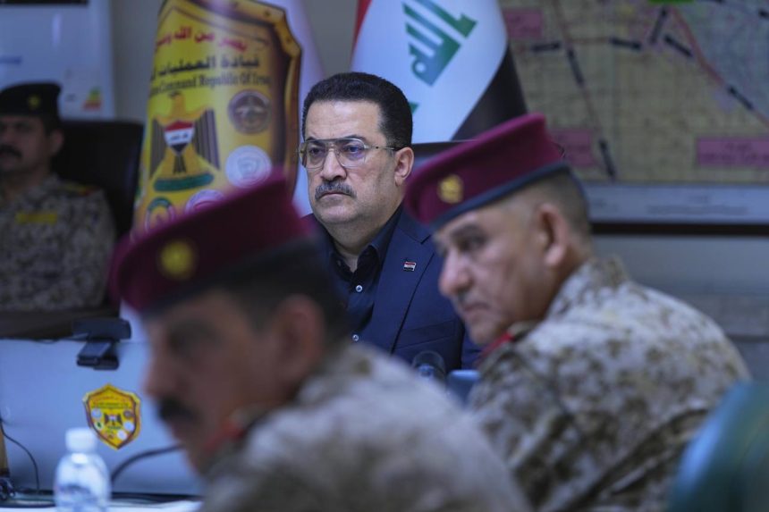 السوداني: الجهد الاستخباري في تأمين الاربعينية مميز ويجب استمراره لما بعد الزيارة