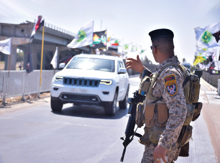 قائد عمليات بغداد: لم نؤشر أي خلل أمني خلال تنفيذ خطة زيارة الأربعين