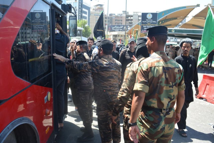 بدون قطوعات وبمشاركة القطاع الخاص.. الداخلية: عملية التفويج العكسي تسير بانسيابية عالية